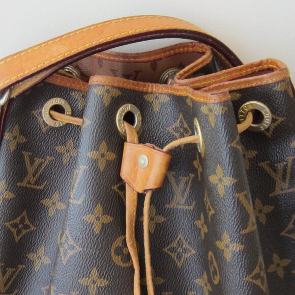 Vintage Louis Vuitton Noe Monogram Bag. I am pretty sure it’s No authentic - Picture 4 of 16